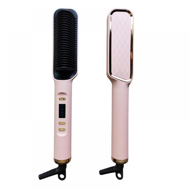 Clothes up ™ Straightening And Curly Iron Brush