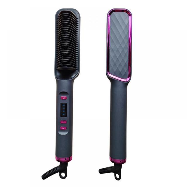 Clothes up ™ Straightening And Curly Iron Brush