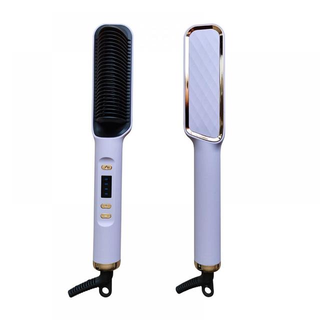 Clothes up ™ Straightening And Curly Iron Brush